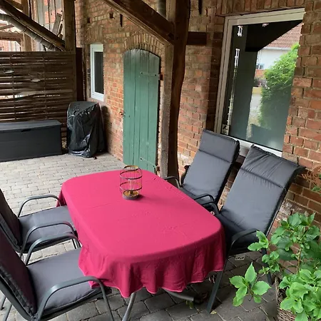 Loft Am Schloss Nahe Steinhuder Apartmán Hagenburg